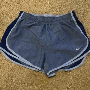 Nike Blue Athletic Running Shorts